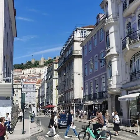 Mouraria Soul T3 - 6pax Apartman Lisboa