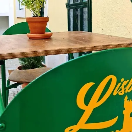 Apartman Mouraria Soul T3 - 6pax Lisboa